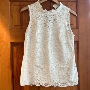 Sleeveless Summer Blouse